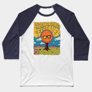 Everybody Must Get Stoned Baseball T-Shirt